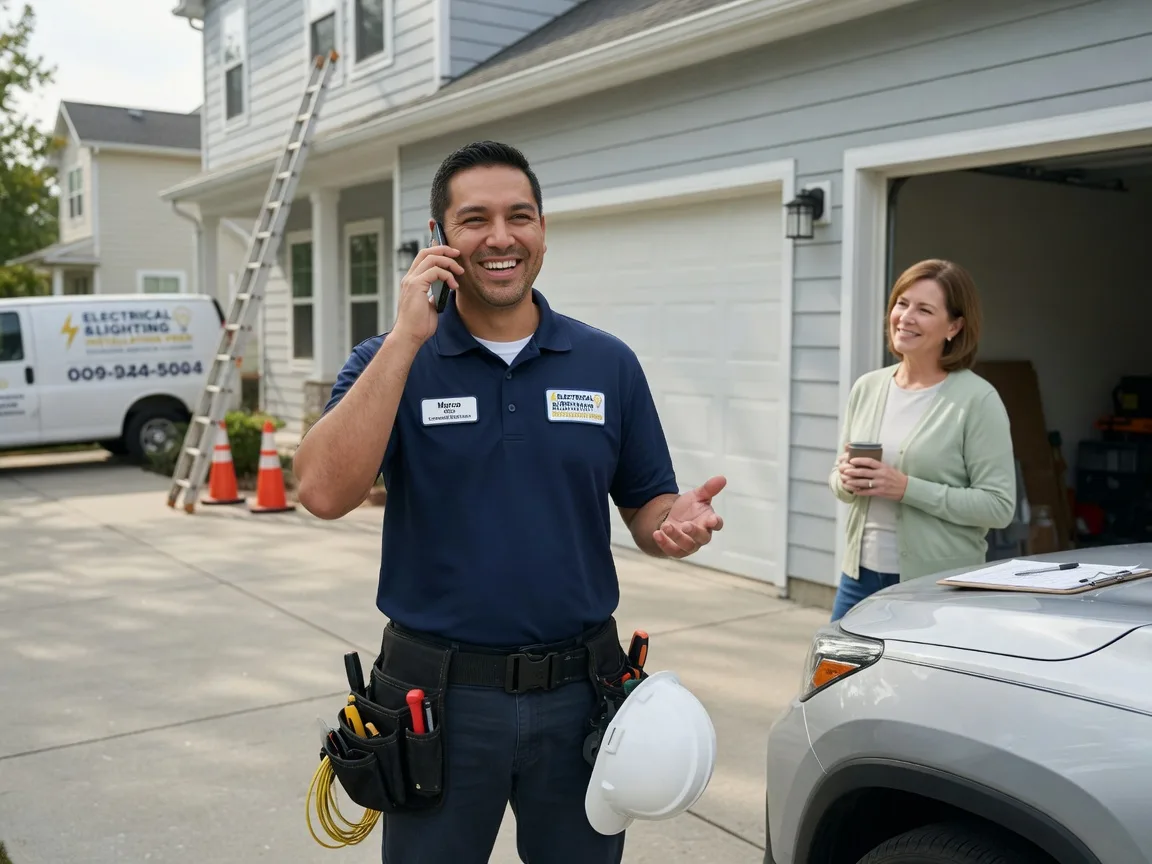Licensed Electrician Port Deposit, MD FAQs